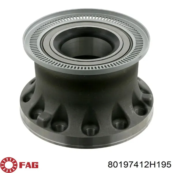 Cubo dianteiro 80197412H195 FAG