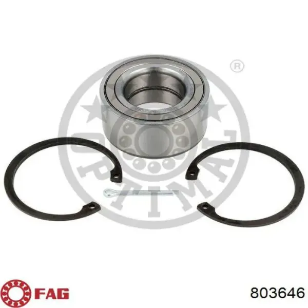 Rolamento de cubo dianteiro 803646 FAG