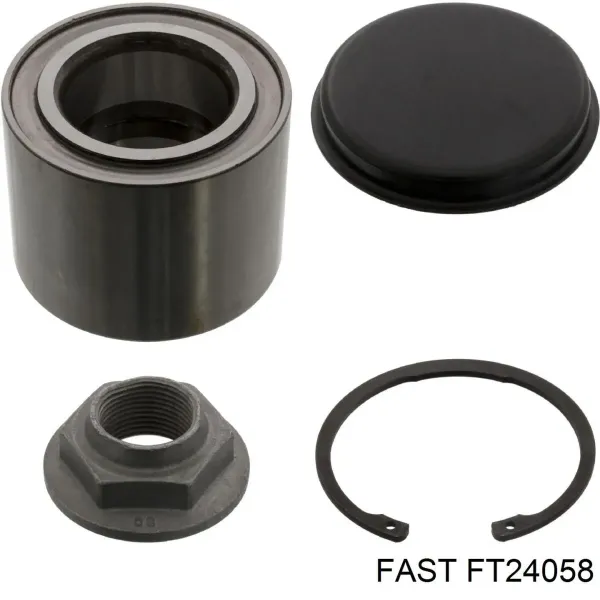 FT24058 Fast Cubo traseiro