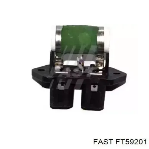 Resistor (resistência) de ventilador de forno (de aquecedor de salão) 3019KST1 Polcar