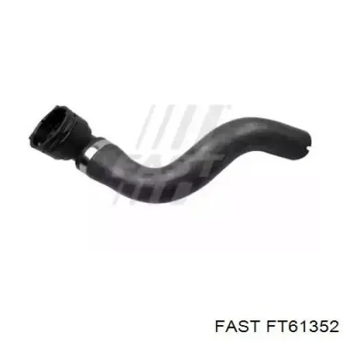 Mangueira (cano derivado) do radiador de esfriamento superior 51810861 Fiat/Alfa/Lancia