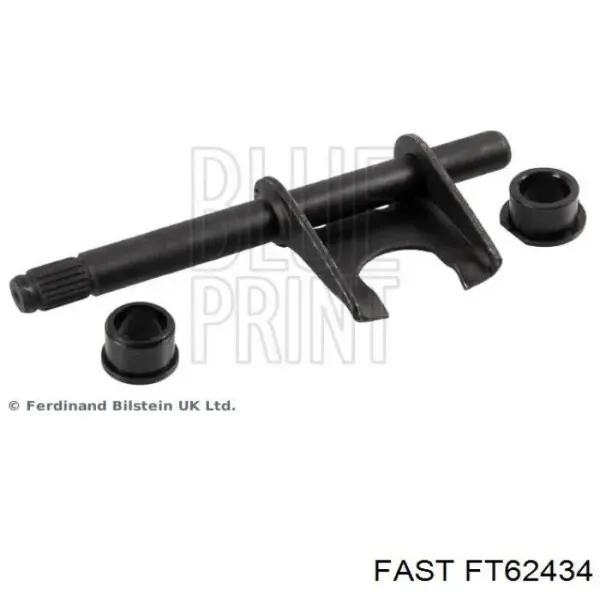 Bucha do eixo de forquilha de embraiagem 121025 Solgy