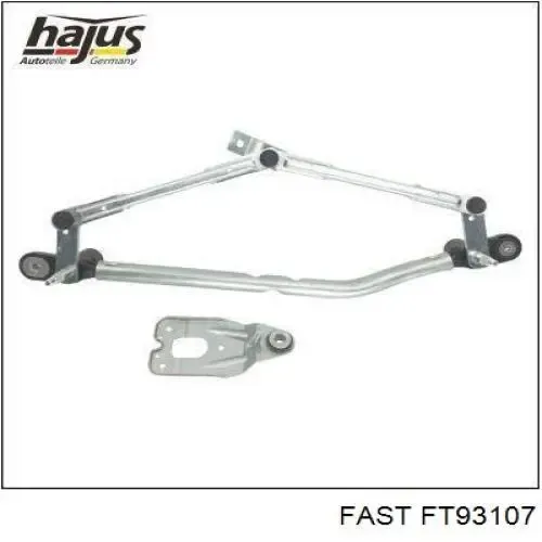 Trapézio de limpador pára-brisas Alfa Romeo 159 939