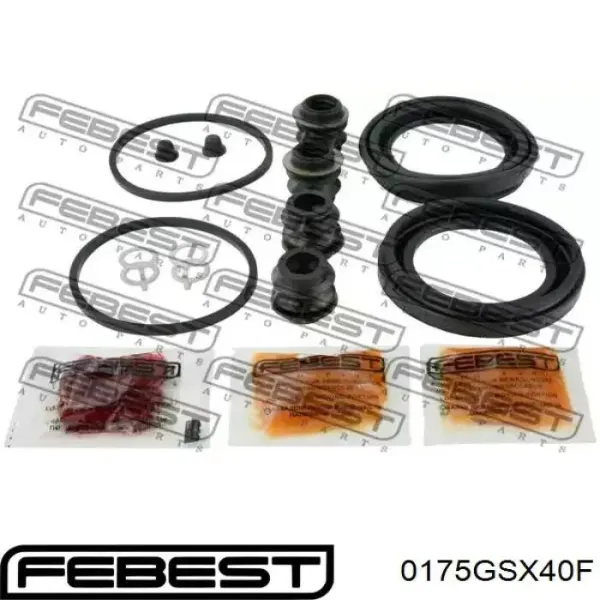 Kit de reparação de suporte do freio dianteiro 0447806290 Toyota