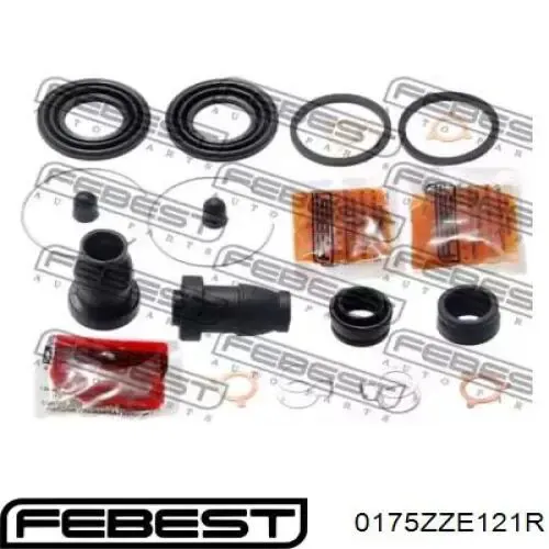 Kit de reparação de suporte do freio traseiro 0447932120 Toyota