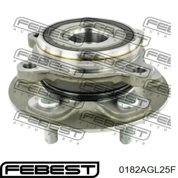 Cubo dianteiro Q1300597 Q-fix