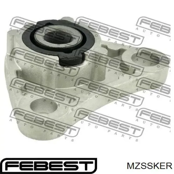 ASMMA1044 Tenacity Suporte de amortecedor traseiro