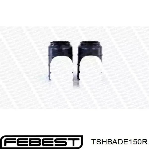 Compre 171079 Febi Pára-choque (grade de proteção) de amortecedor traseiro + bota de proteção