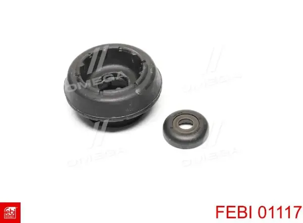 Suporte de amortecedor dianteiro Febi 01117 preço, a partir de