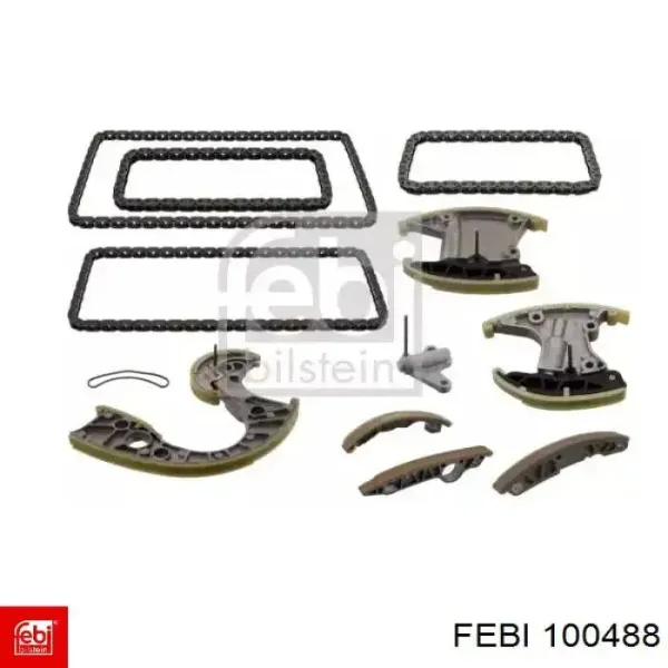 Cadeia superior do mecanismo de distribuição de gás, kit 72717SET Iwis