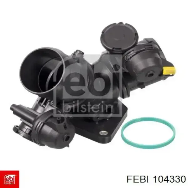 Válvula de borboleta montada 9657522680 Peugeot/Citroen
