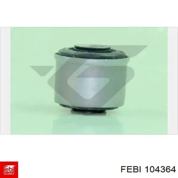 Compre 104364 Febi Bloco silencioso dianteiro do braço oscilante inferior