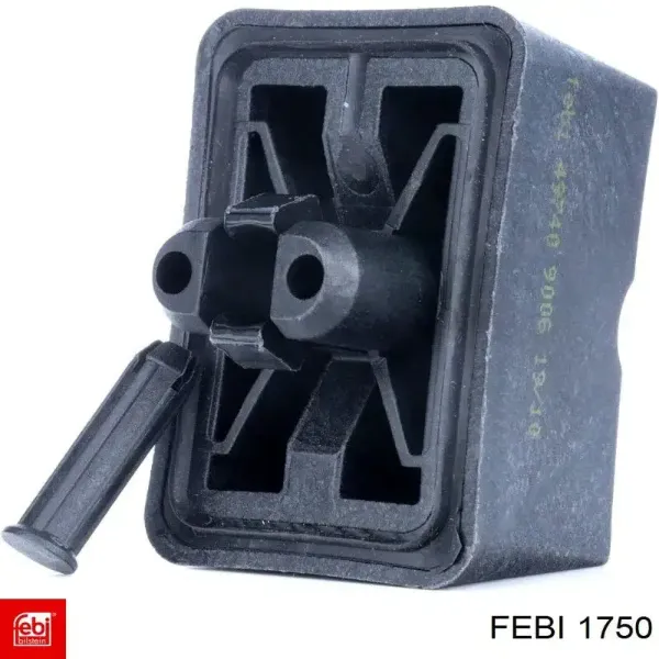 1750 Febi coxim de transmissão (suporte da caixa de mudança)