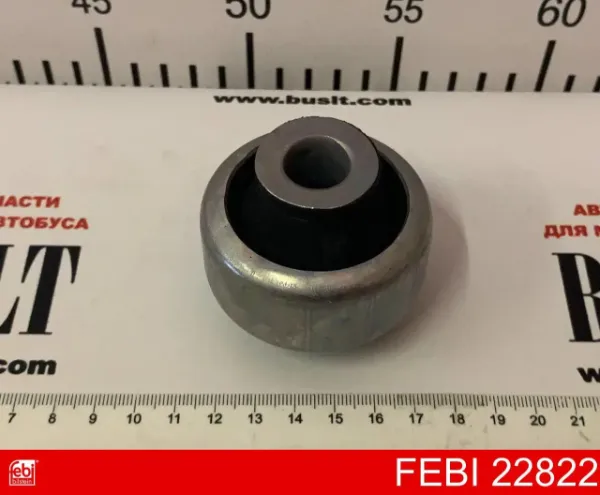 Compre 22822 Febi Bloco silencioso dianteiro do braço oscilante inferior