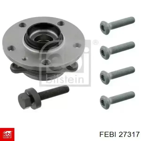 Cubo dianteiro Febi 27317 preço, a partir de