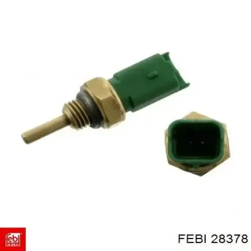 Sensor de temperatura do fluido de esfriamento Febi 28378 preço, a partir de