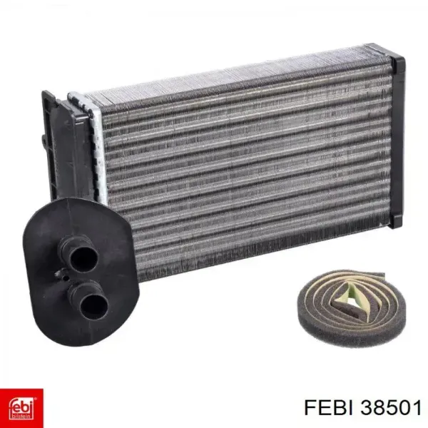 Pára-choque (grade de proteção) de amortecedor dianteiro 365215 Diesel Technic