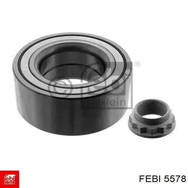 Rolamento de cubo traseiro 5578 Febi