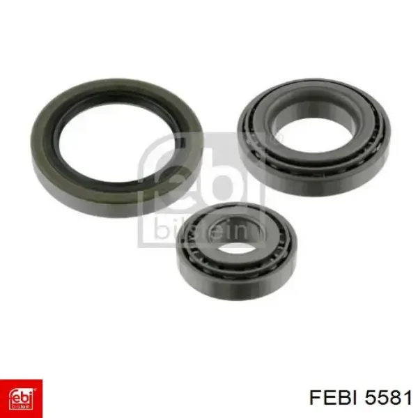 Rolamento de cubo dianteiro 5581 Febi