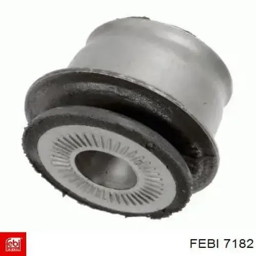 Bloco silencioso (coxim) de viga dianteira (de plataforma veicular) 7182 Febi