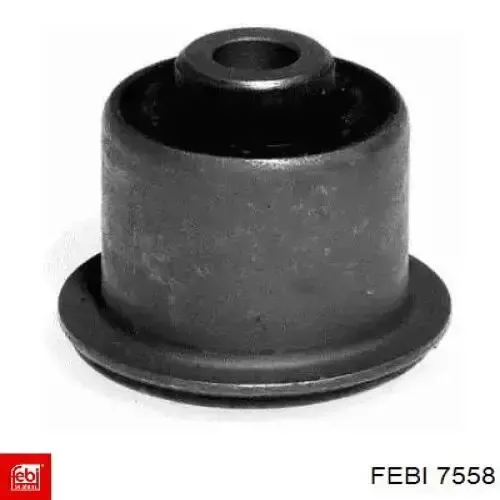 Bloco silencioso dianteiro do braço oscilante inferior 7558 Febi