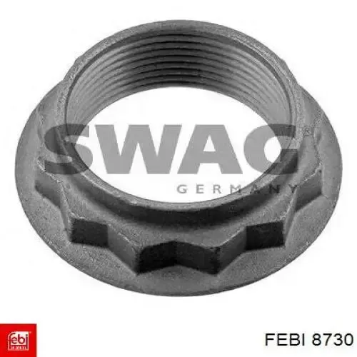 Porca de cubo traseiro 8730 Febi