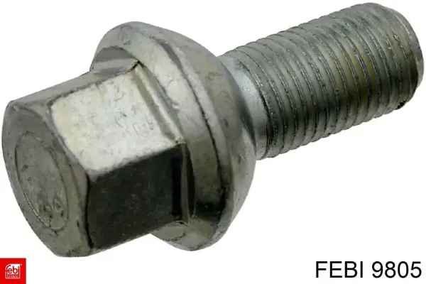 Parafuso de roda 9805 Febi