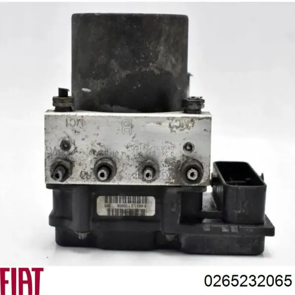 Unidade hidráulico de controlo ABS Fiat Scudo 270