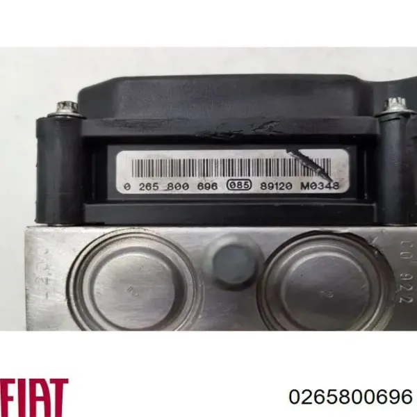 Unidade hidráulico de controlo ABS Peugeot Expert VF