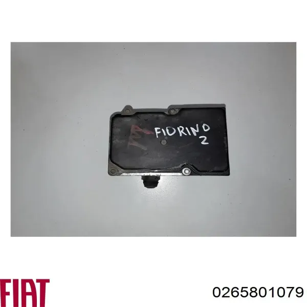 Unidade hidráulico de controlo ABS Fiat Qubo 255