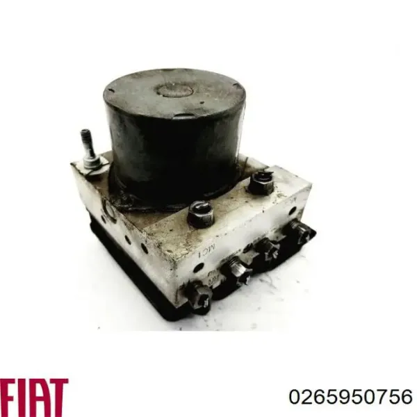 Unidade hidráulico de controlo ABS 0265235416 Fiat/Alfa/Lancia