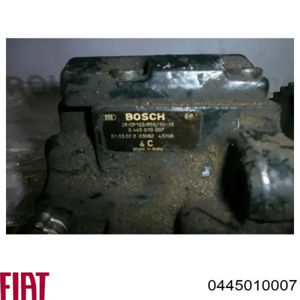 Bomba de combustível de pressão alta Alfa Romeo 147 hatchback (937) (2001 - 2010) preço, a partir de