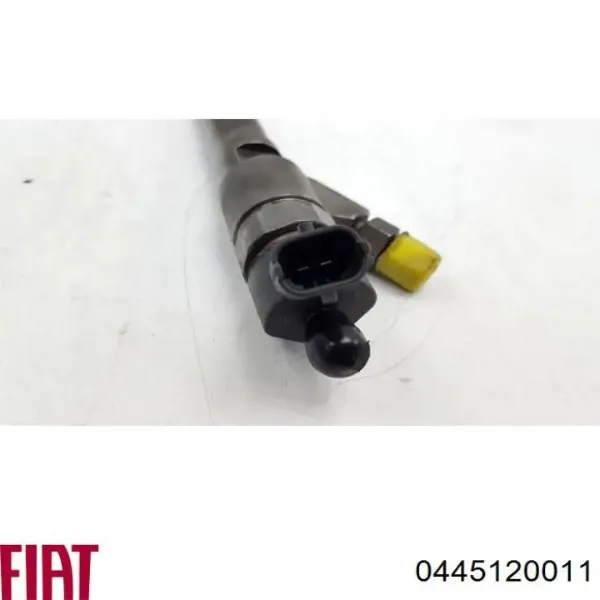 Injetor de injeção de combustível 0445120011 Fiat/Alfa/Lancia
