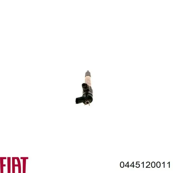 Injetor de injeção de combustível Fiat/Alfa/Lancia 0445120011