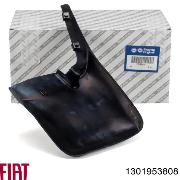 Protetor de lama dianteiro esquerdo 1301953808 Fiat/Alfa/Lancia