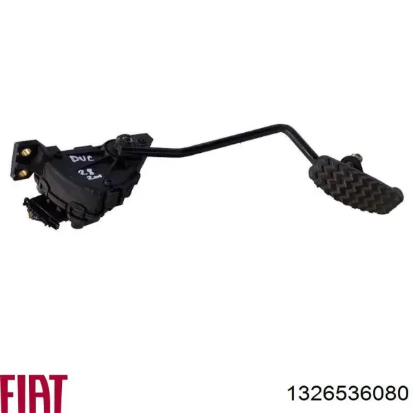 Pedal de gás (de acelerador) 1326536080 Fiat/Alfa/Lancia