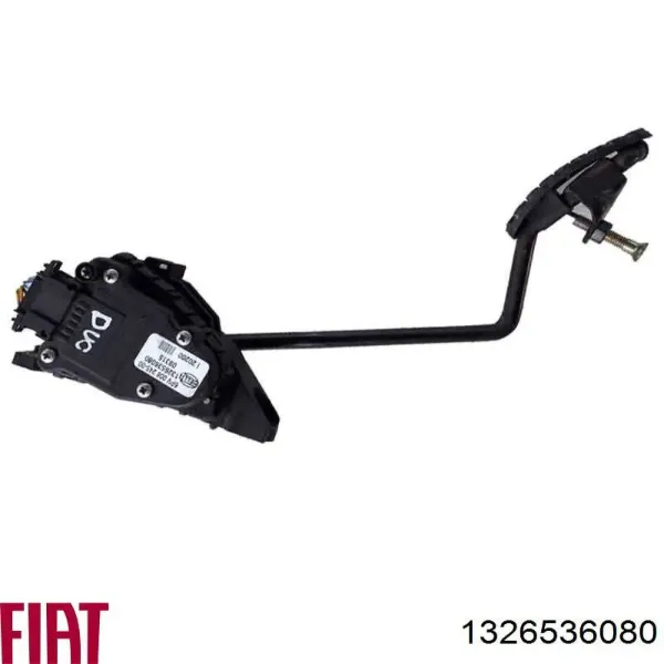  Pedal de gás (de acelerador) Citroen Jumper 