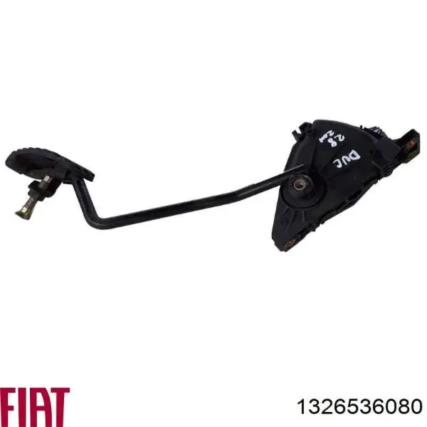 Pedal de gás (de acelerador) para Citroen Jumper  244