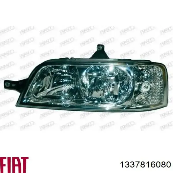 Luz esquerda 1337816080 Fiat/Alfa/Lancia
