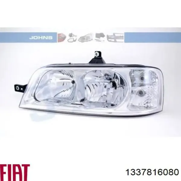 Compre 1337816080 Fiat/Alfa/Lancia Luz esquerda