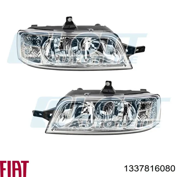 1337816080 Fiat/Alfa/Lancia Luz esquerda