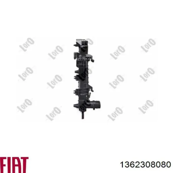Radiador de esfriamento de motor 1362308080 Fiat/Alfa/Lancia
