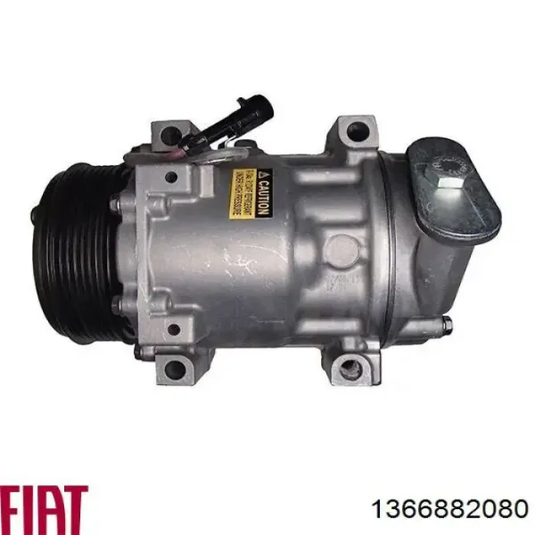 Compressor de aparelho de ar condicionado 136688208 Fiat/Alfa/Lancia