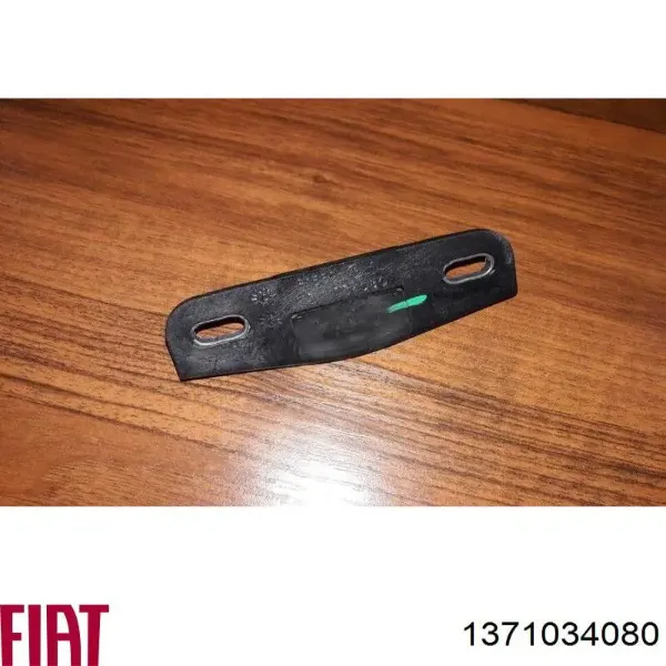 Limitador da porta deslizante, na carroçaria central 1371034080 Fiat/Alfa/Lancia