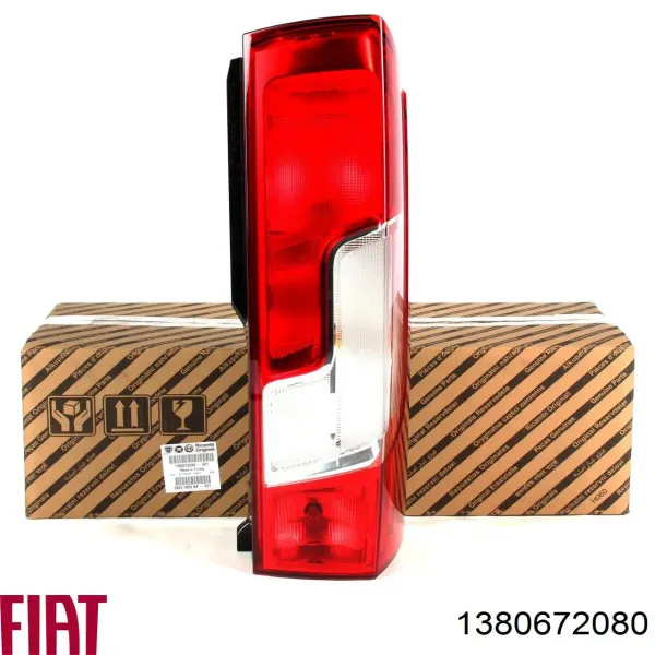 Lanterna traseira direita 1380672080 Fiat/Alfa/Lancia