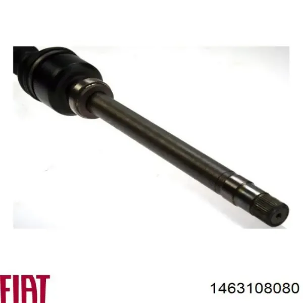 Semieixo (acionador) dianteiro direito 1463108080 Fiat/Alfa/Lancia