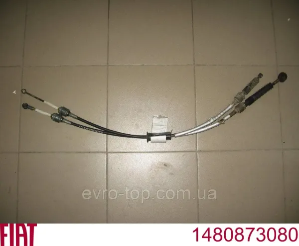 Cabo de mudança duplo 1480873080 Fiat/Alfa/Lancia