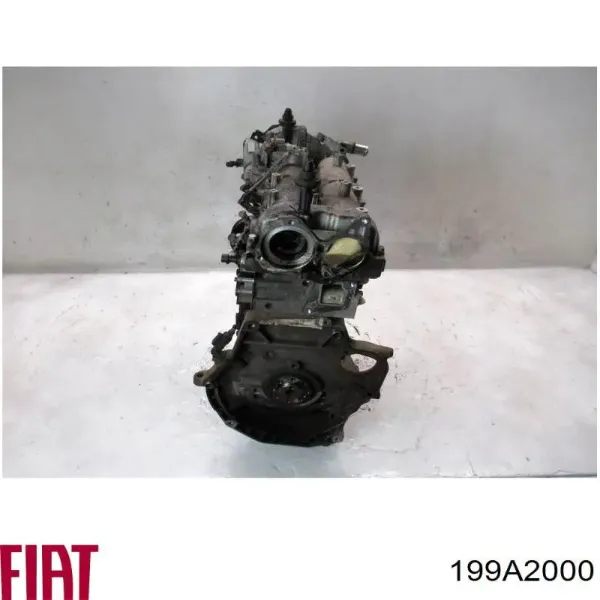 Compre Motor montado Fiat Fiorino  225