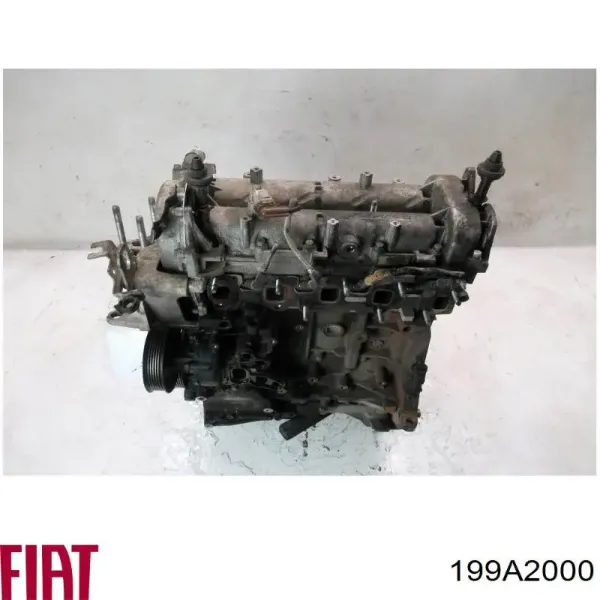 Motor montado Fiat Fiorino сaixa (225) (2008 - 2025) preço, a partir de