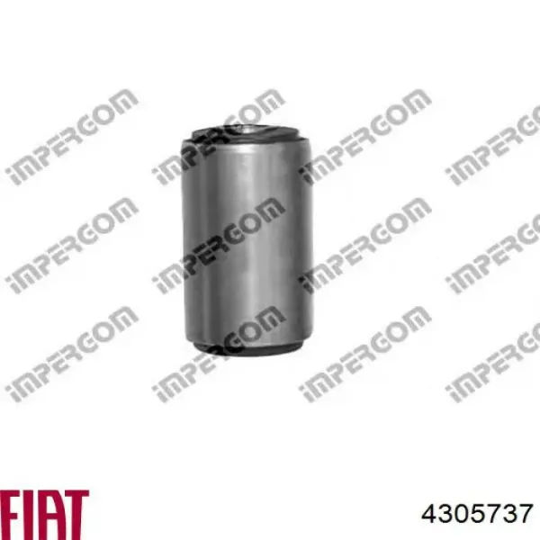 Compre 4305737 Fiat/Alfa/Lancia Bucha metálica da suspensão de lâminas dianteira